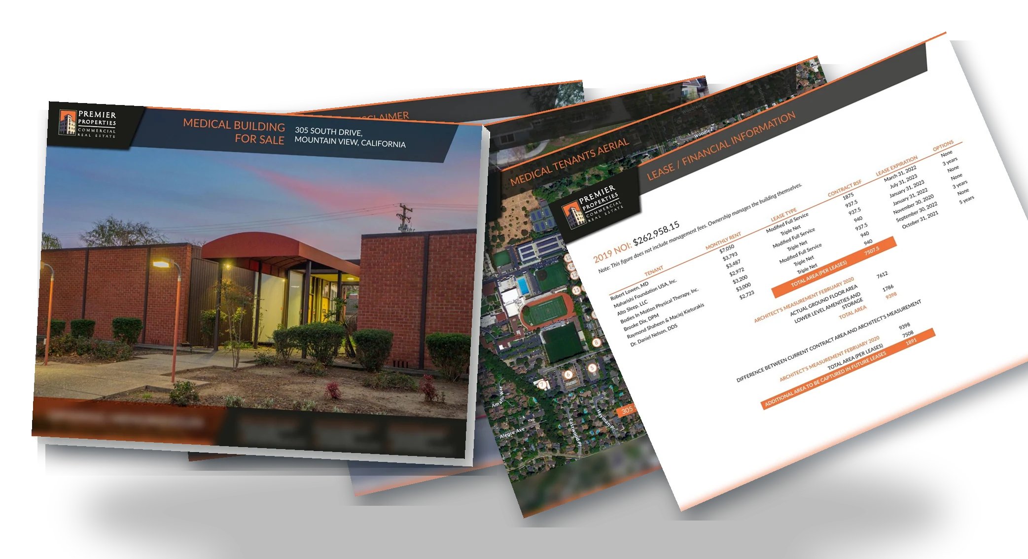 Commercial real estate offering memorandum by BTS Brands (OM-31)