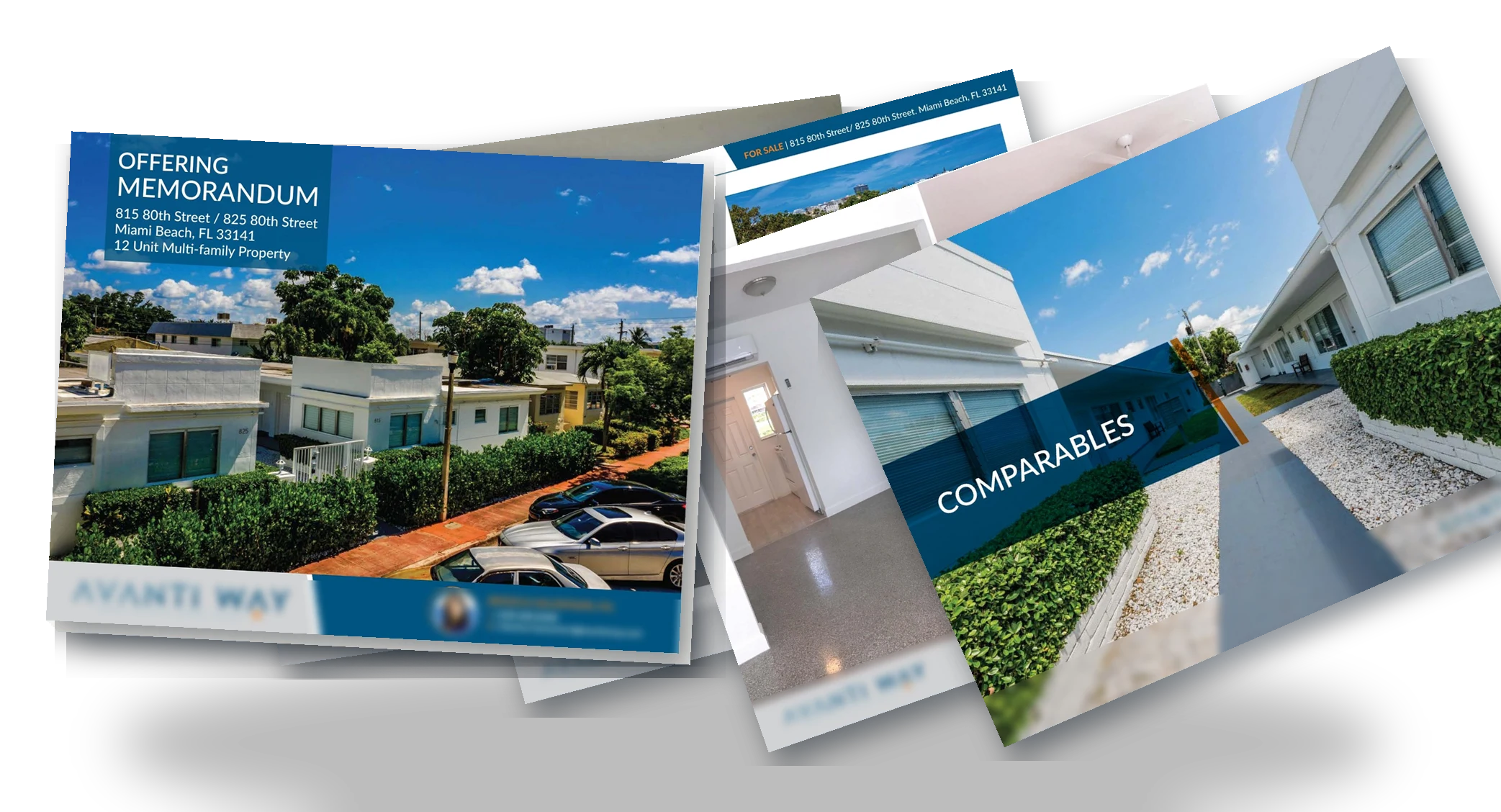 Commercial real estate offering memorandum by BTS Brands (OM-32)