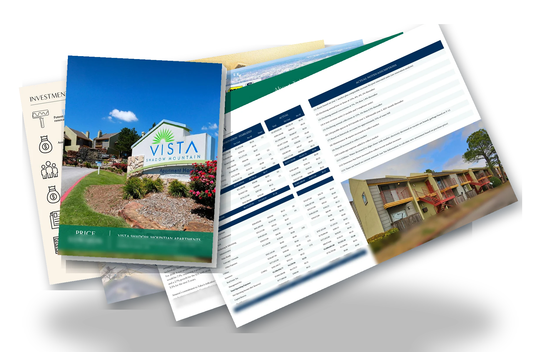 Commercial real estate offering memorandum by BTS Brands (OM-33)