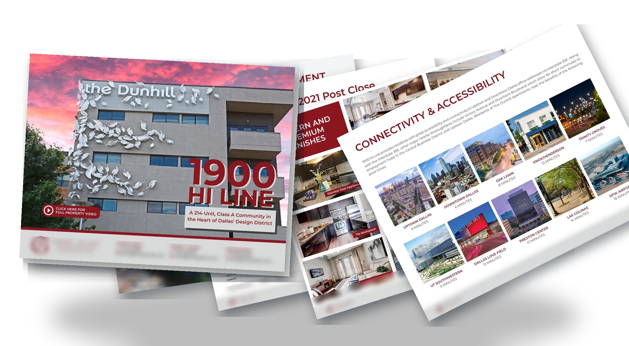 Commercial real estate offering memorandum by BTS Brands (OM-34)