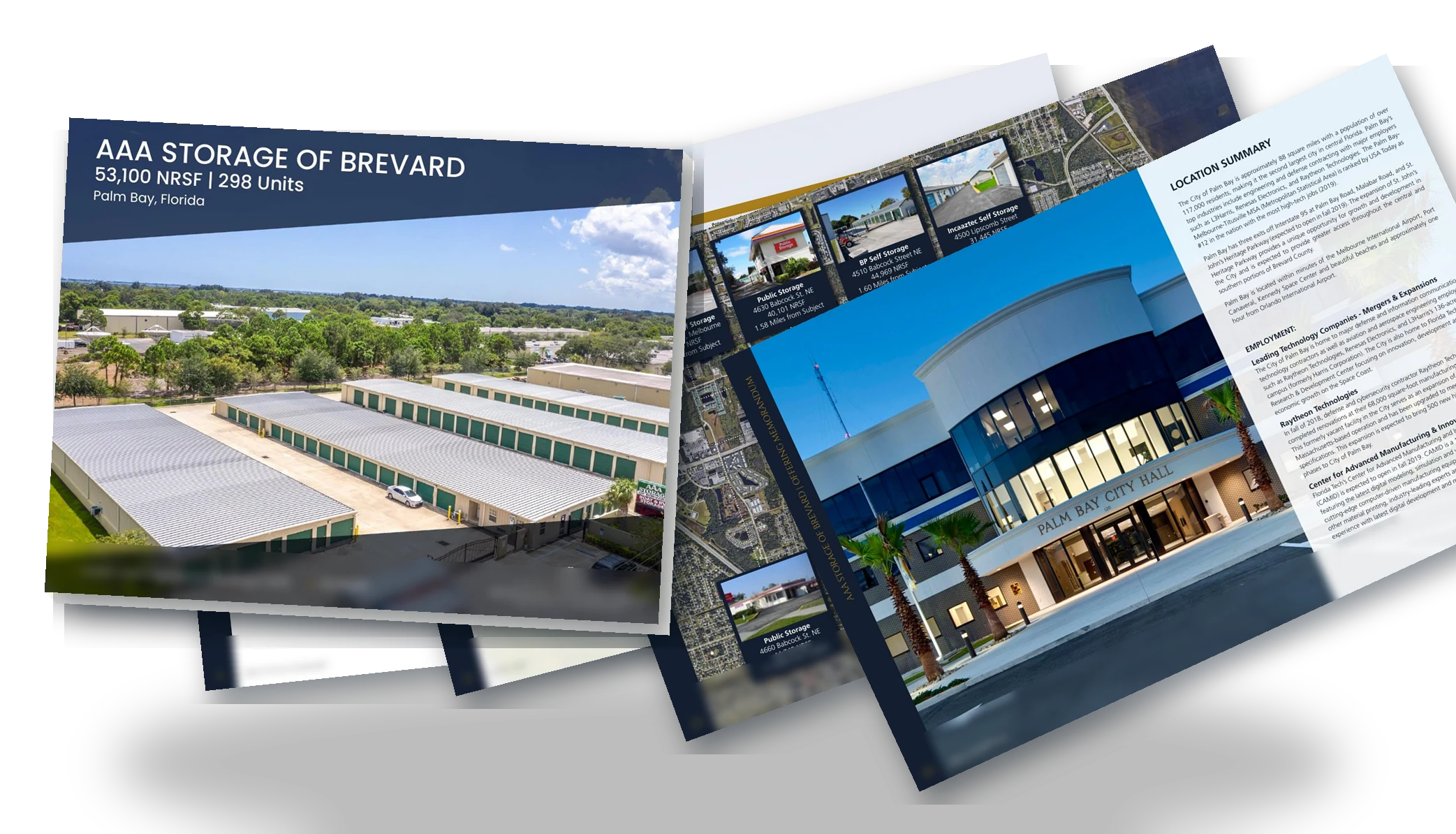 Commercial real estate offering memorandum by BTS Brands (OM-35)