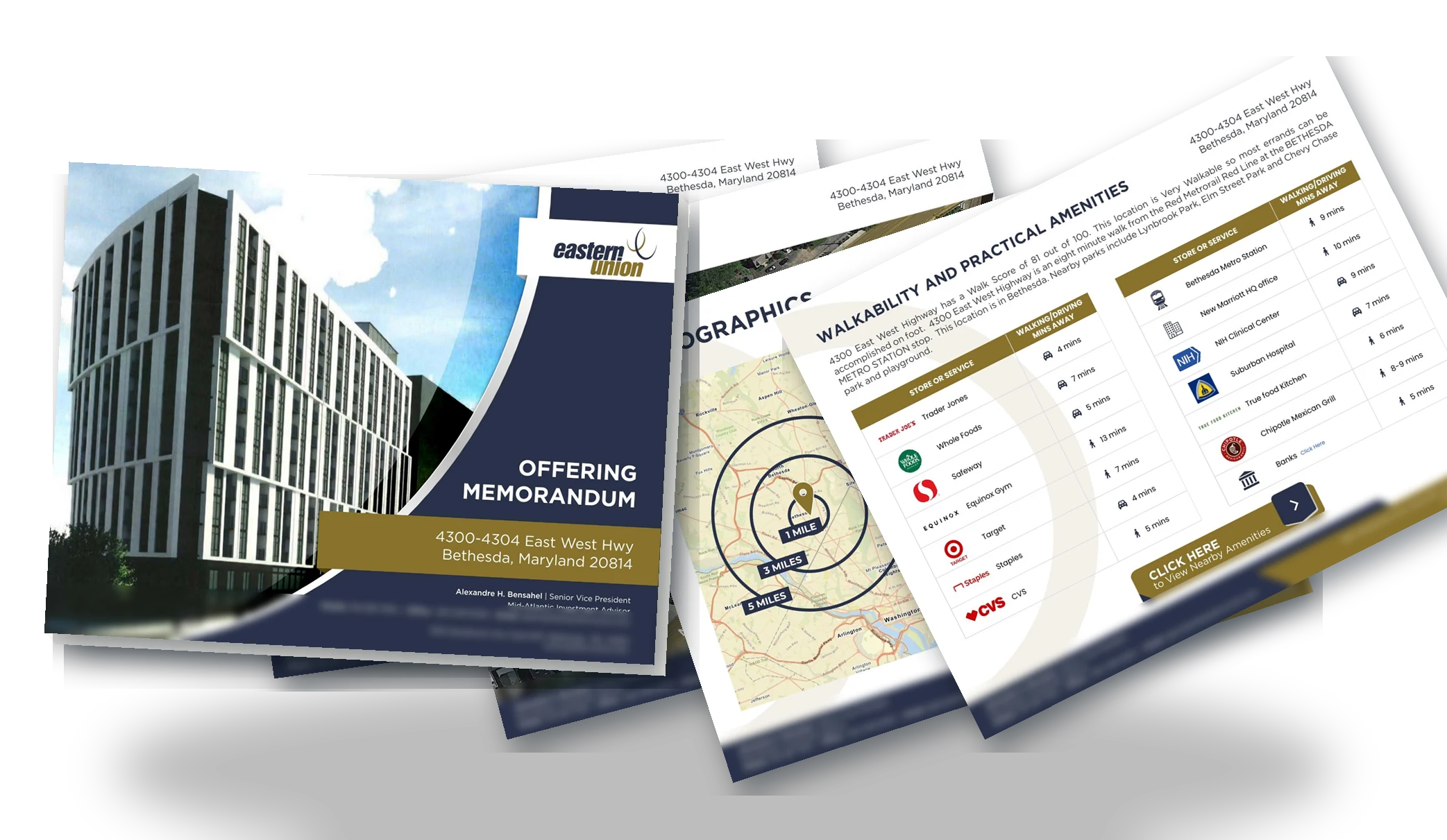 Commercial real estate offering memorandum by BTS Brands (OM-36)