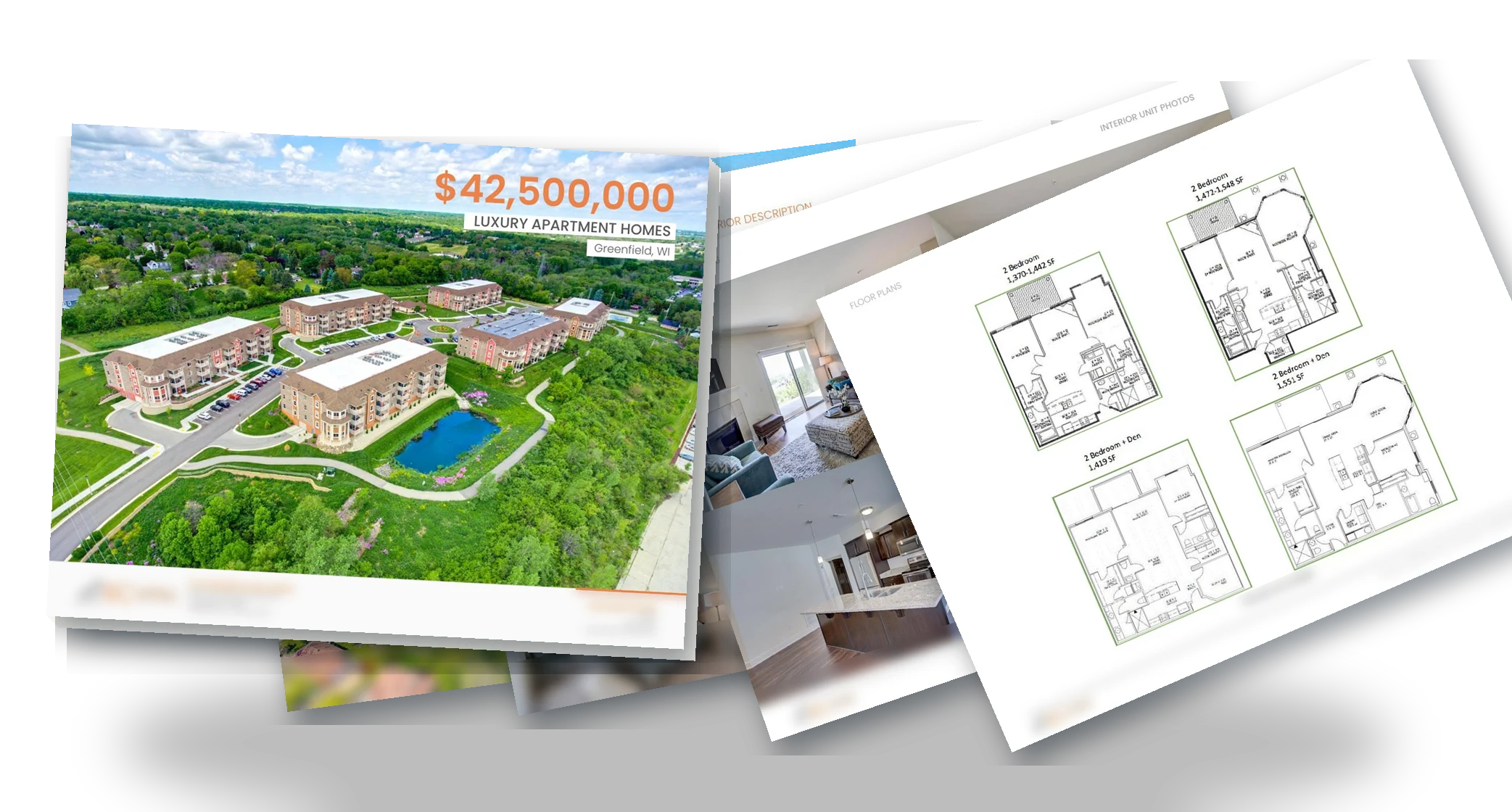 Commercial real estate offering memorandum by BTS Brands (OM-37)