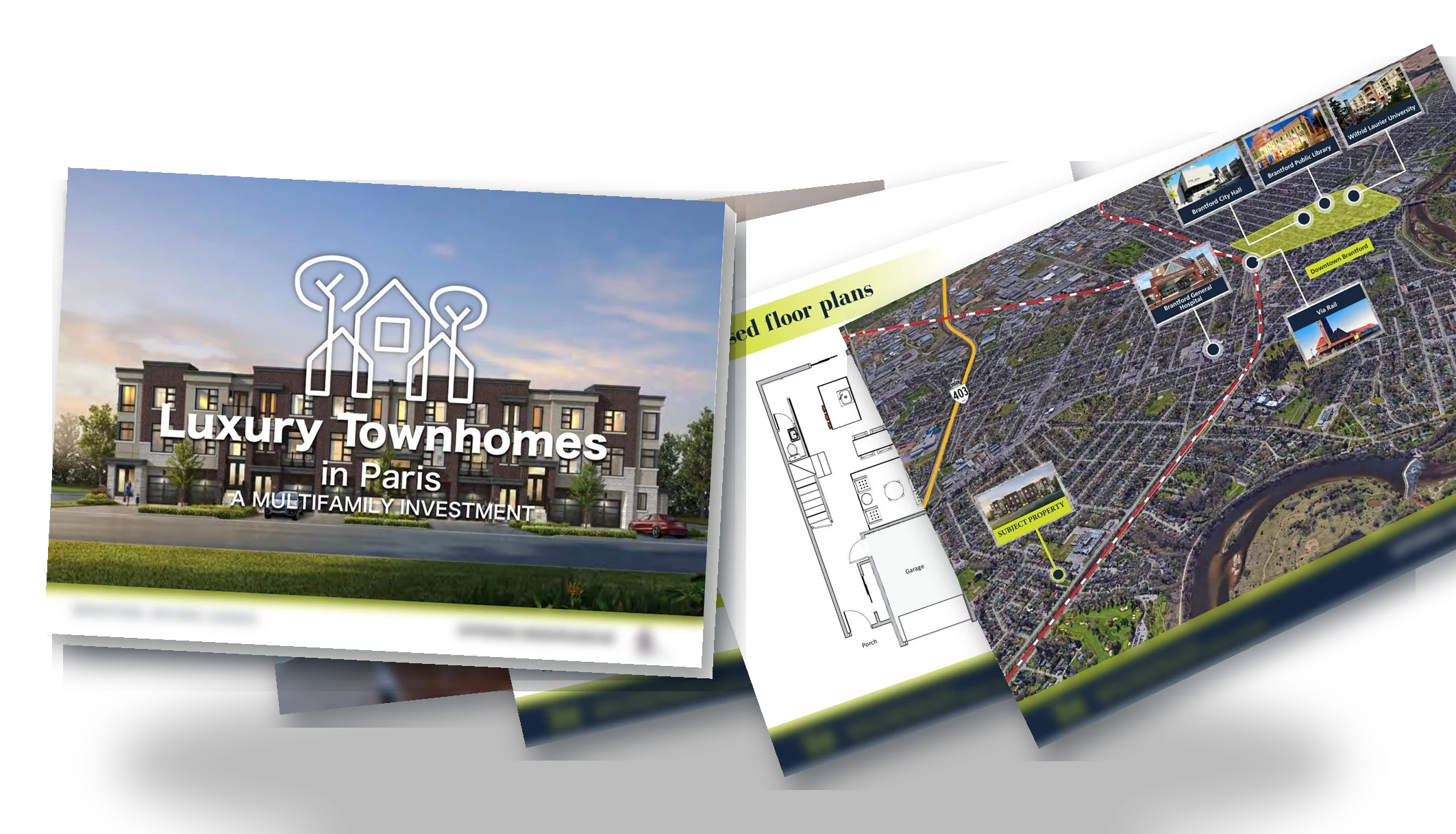 Commercial real estate offering memorandum by BTS Brands (OM-38)