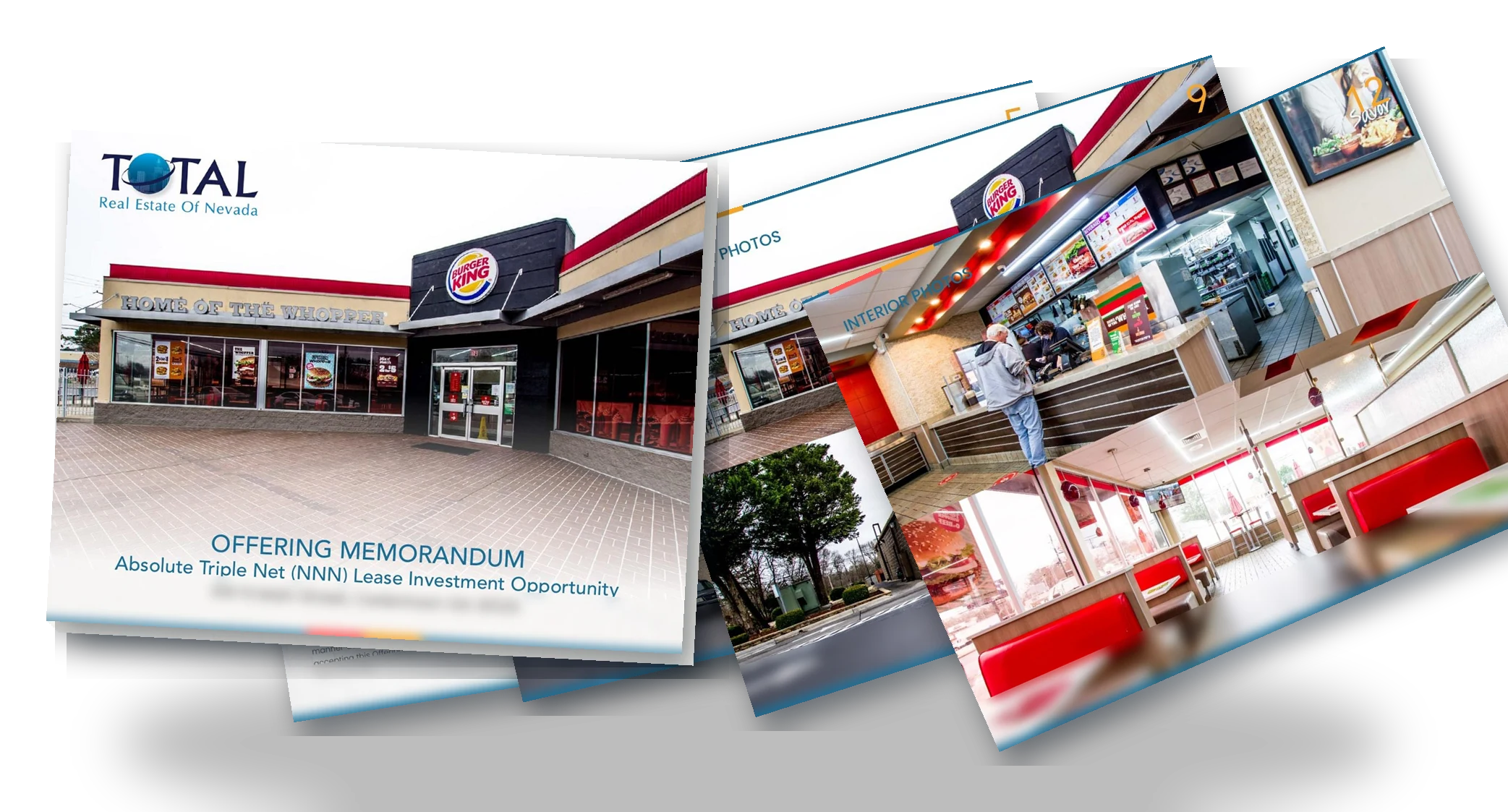 Commercial real estate offering memorandum by BTS Brands (OM-40)