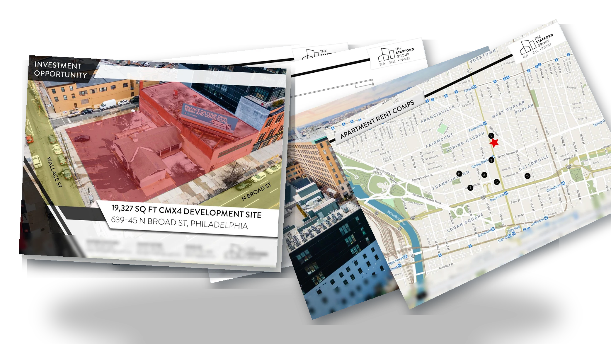 Commercial real estate offering memorandum by BTS Brands (OM-43)