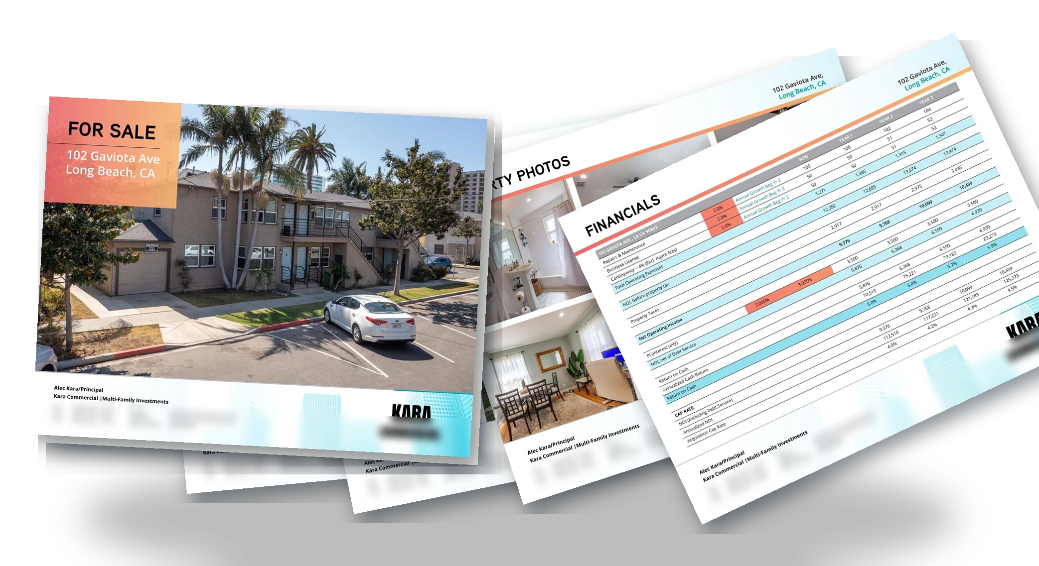 Commercial real estate offering memorandum by BTS Brands (OM-46)