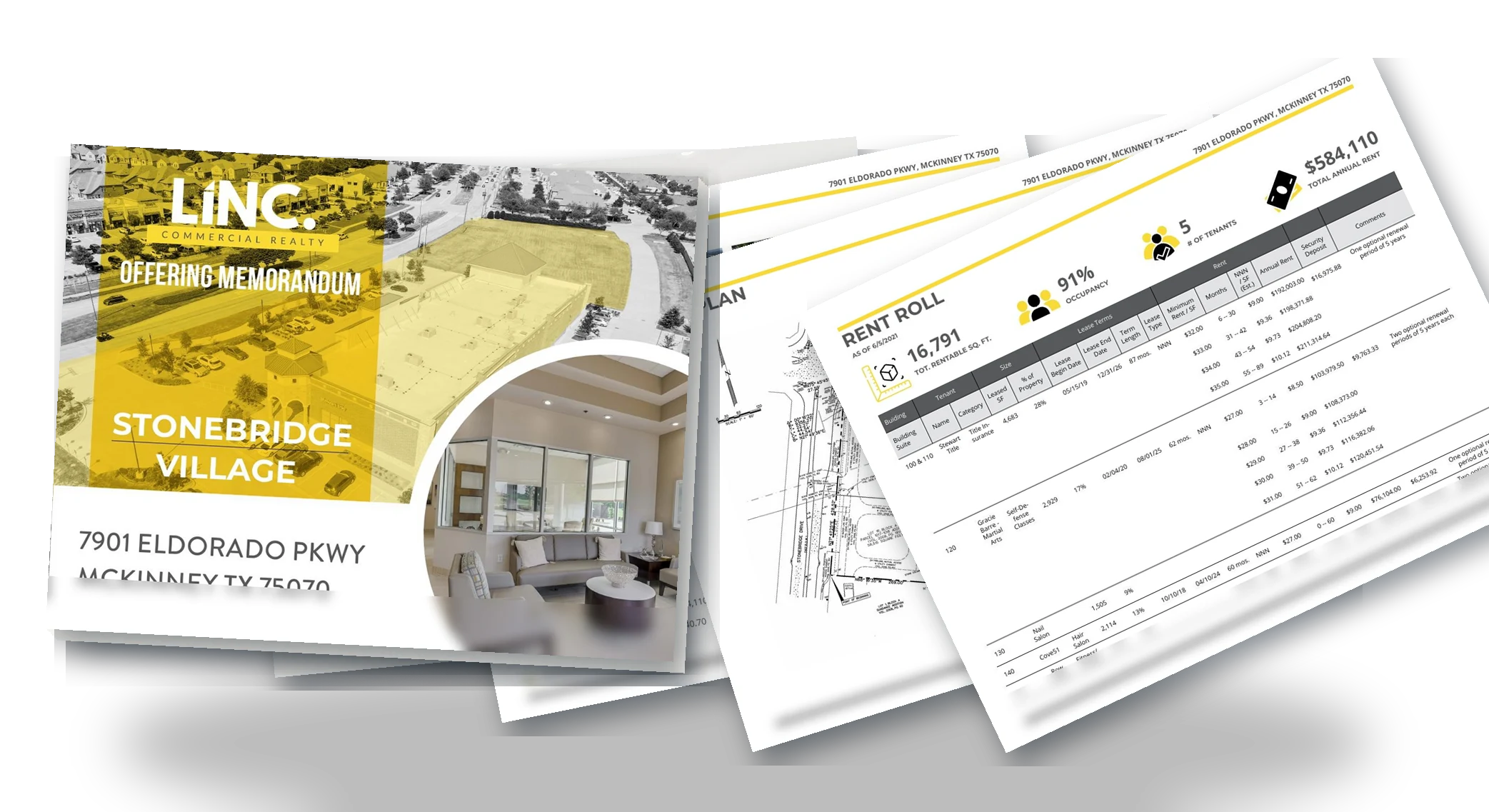 Commercial real estate offering memorandum by BTS Brands (OM-47)
