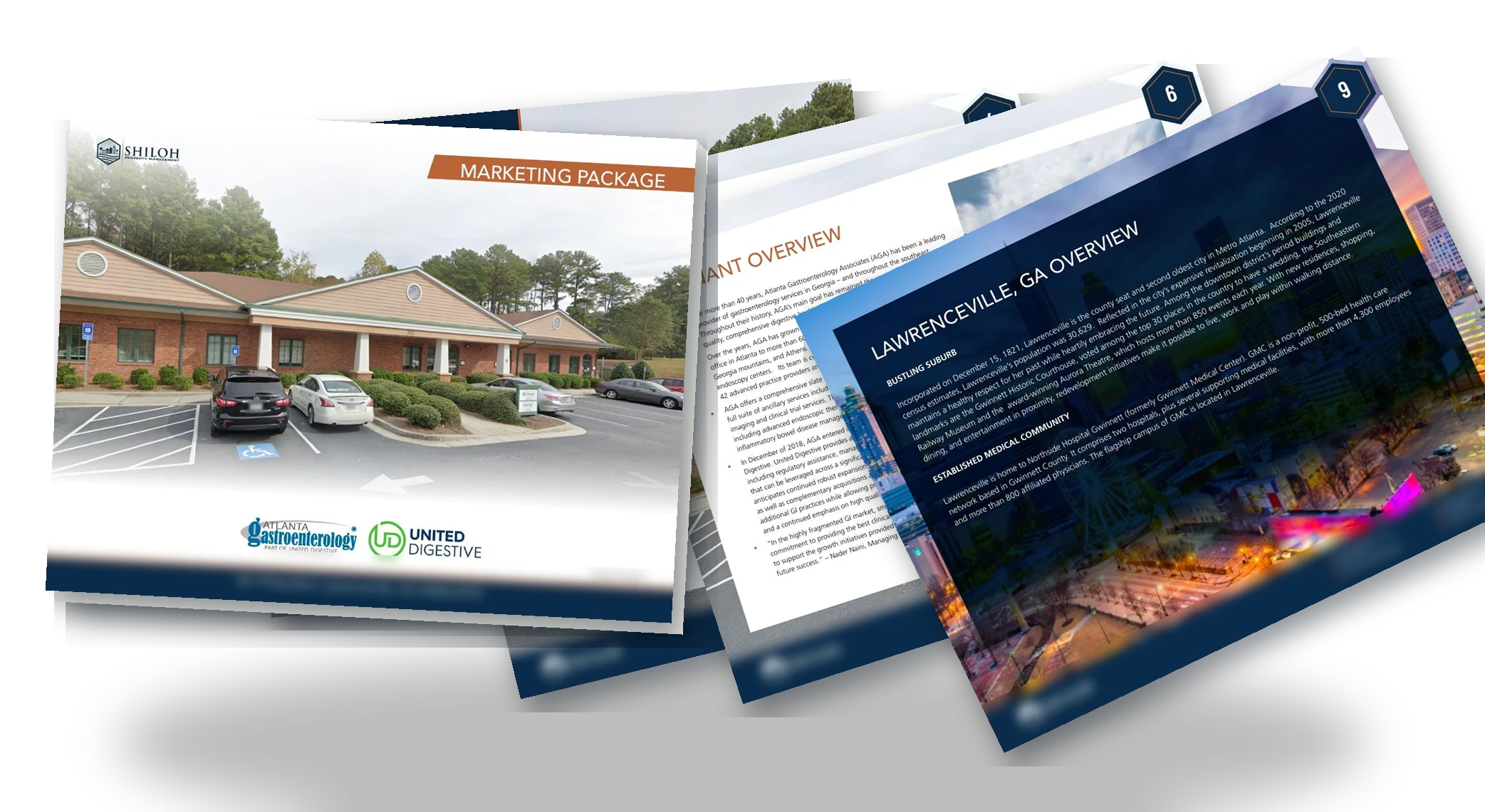 Commercial real estate offering memorandum by BTS Brands (OM-48)