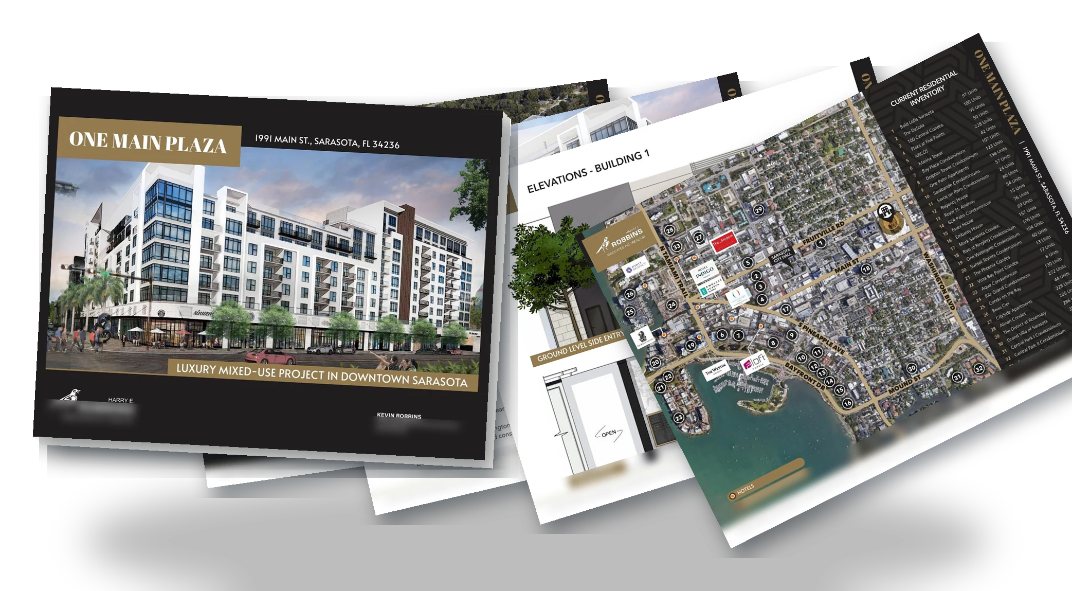 Commercial real estate offering memorandum by BTS Brands (OM-51)
