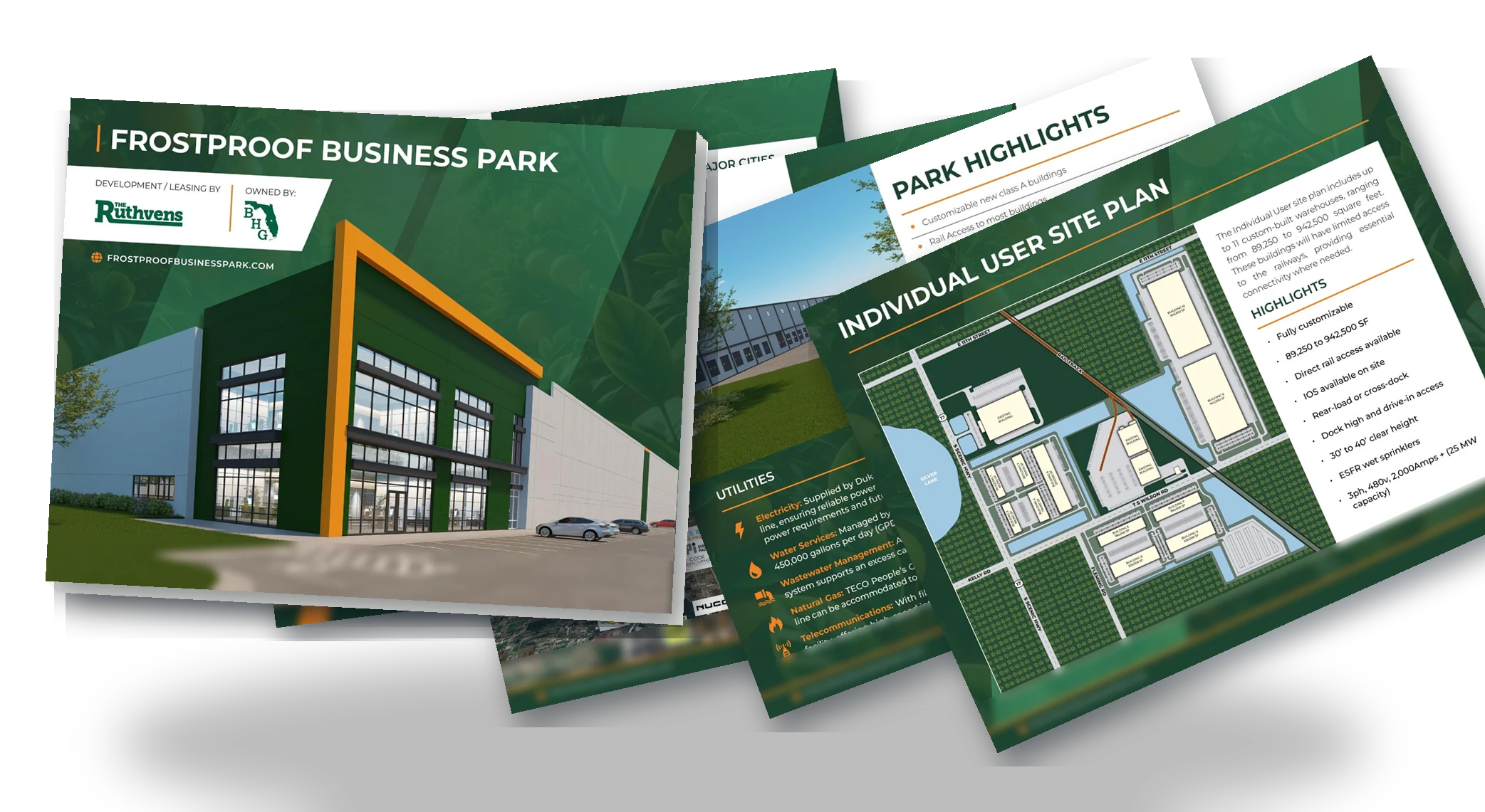 Commercial real estate offering memorandum by BTS Brands (OM-52)