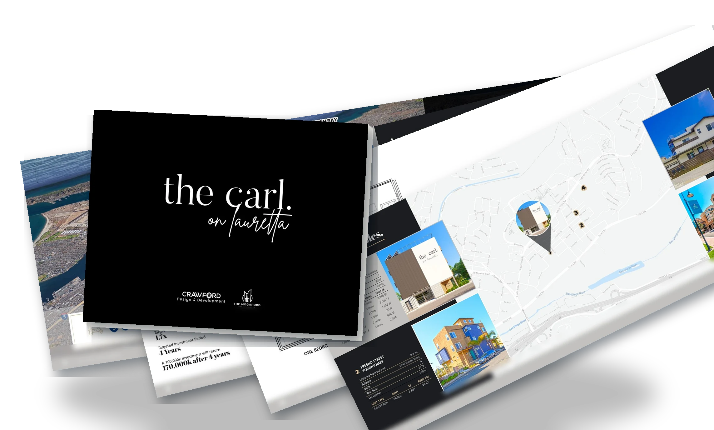Commercial real estate offering memorandum by BTS Brands (OM-53)