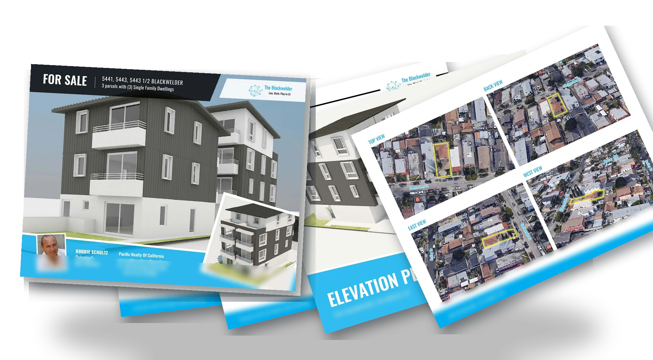 Commercial real estate offering memorandum by BTS Brands (OM-54)
