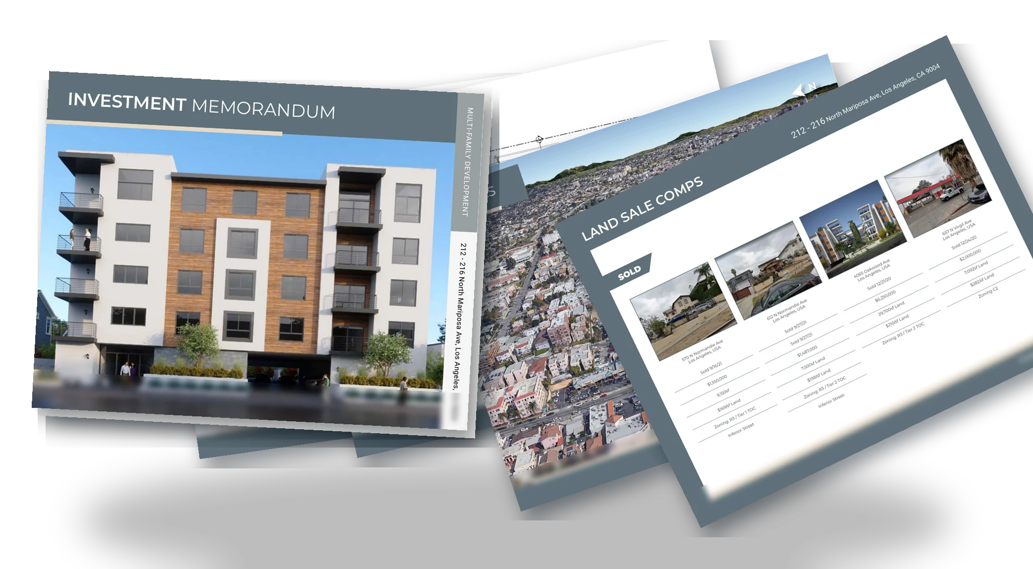 Commercial real estate offering memorandum by BTS Brands (OM-55)