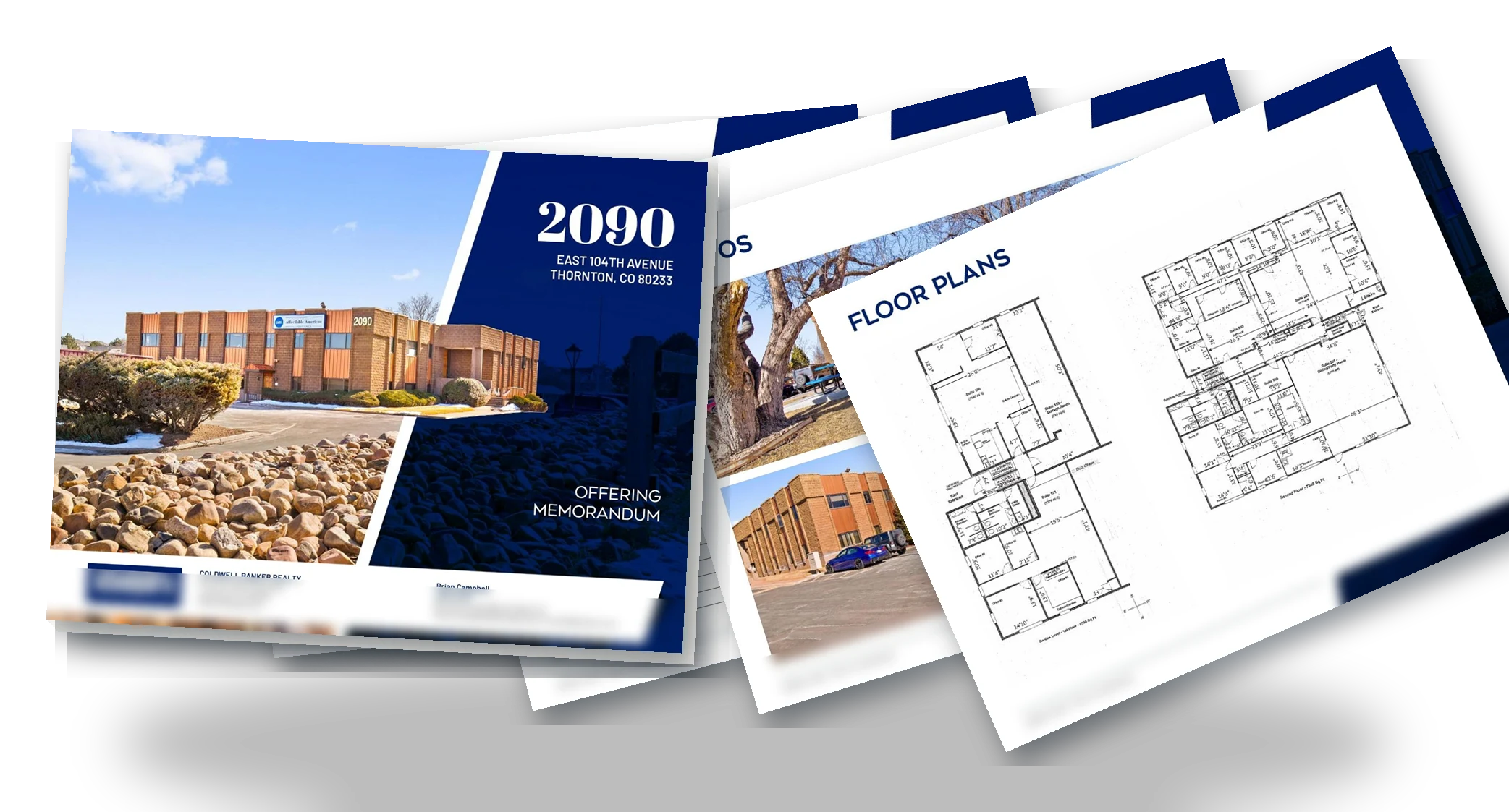 Commercial real estate offering memorandum by BTS Brands (OM-59)