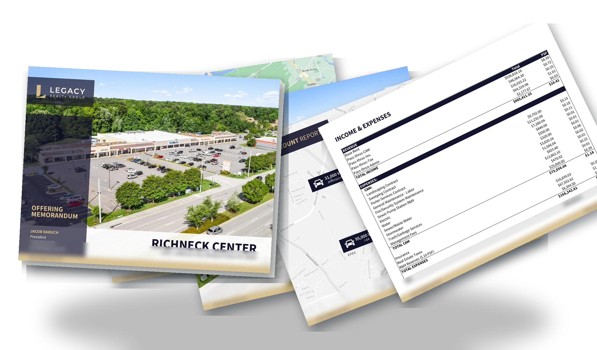 Commercial real estate offering memorandum by BTS Brands (OM-61)