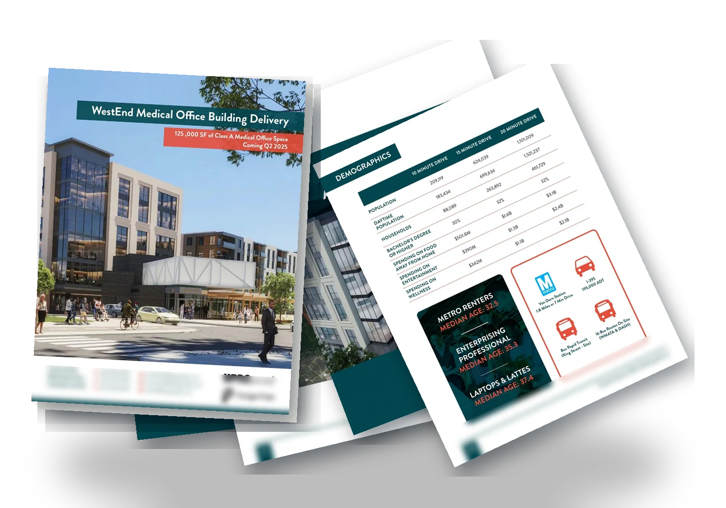 Commercial real estate offering memorandum by BTS Brands (OM-65)