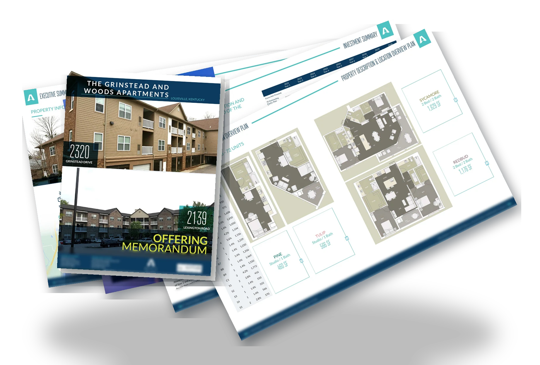 Commercial real estate offering memorandum by BTS Brands (OM-66)