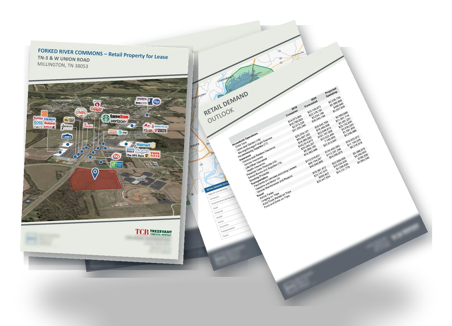 Commercial real estate offering memorandum by BTS Brands (OM-68)