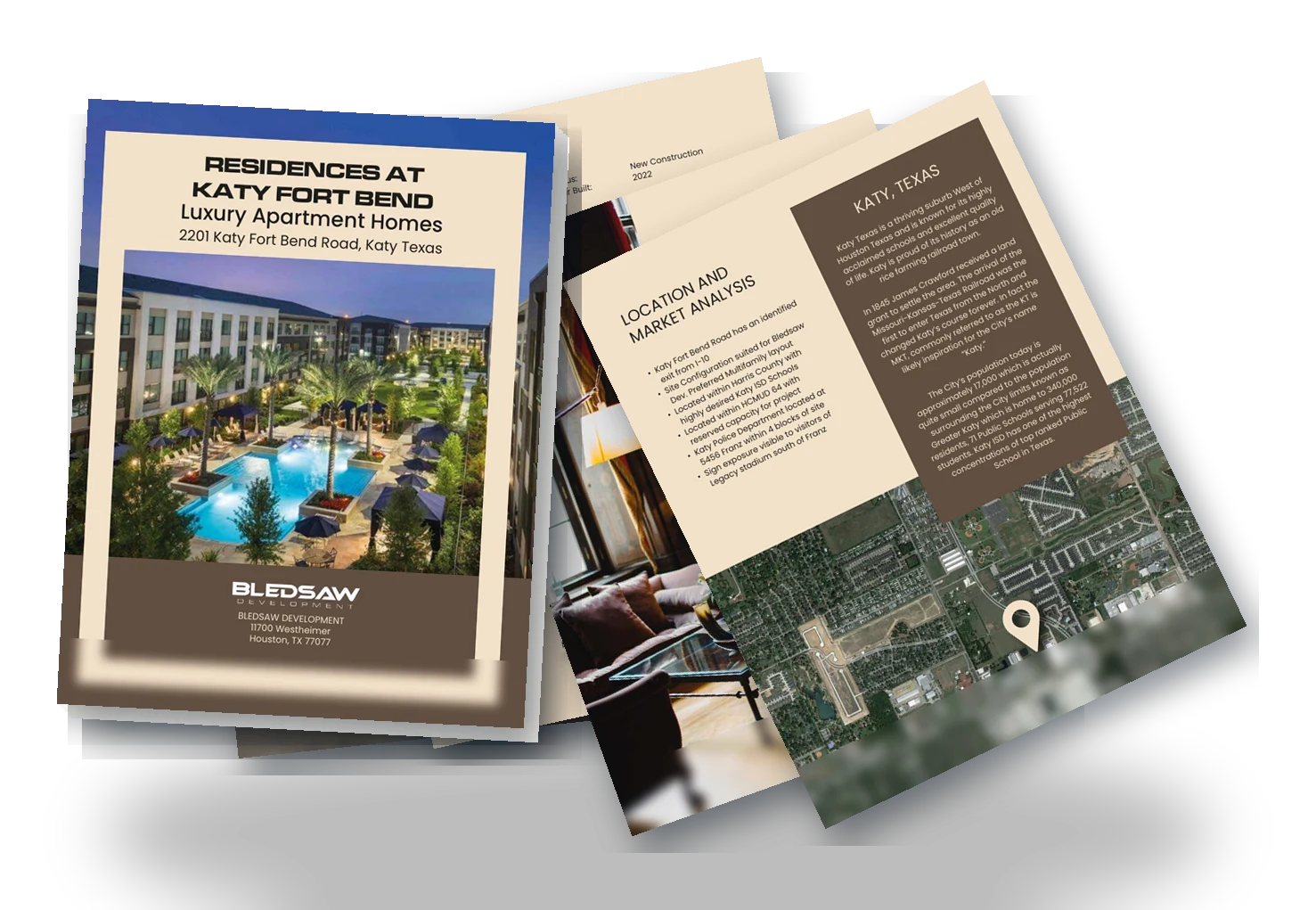 Commercial real estate offering memorandum by BTS Brands (OM-69)