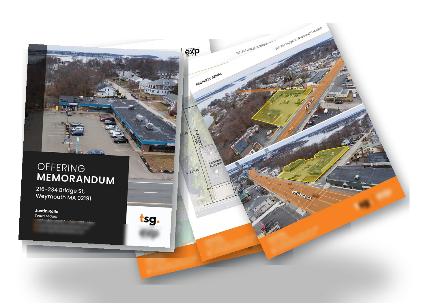 Commercial real estate offering memorandum by BTS Brands (OM-70)