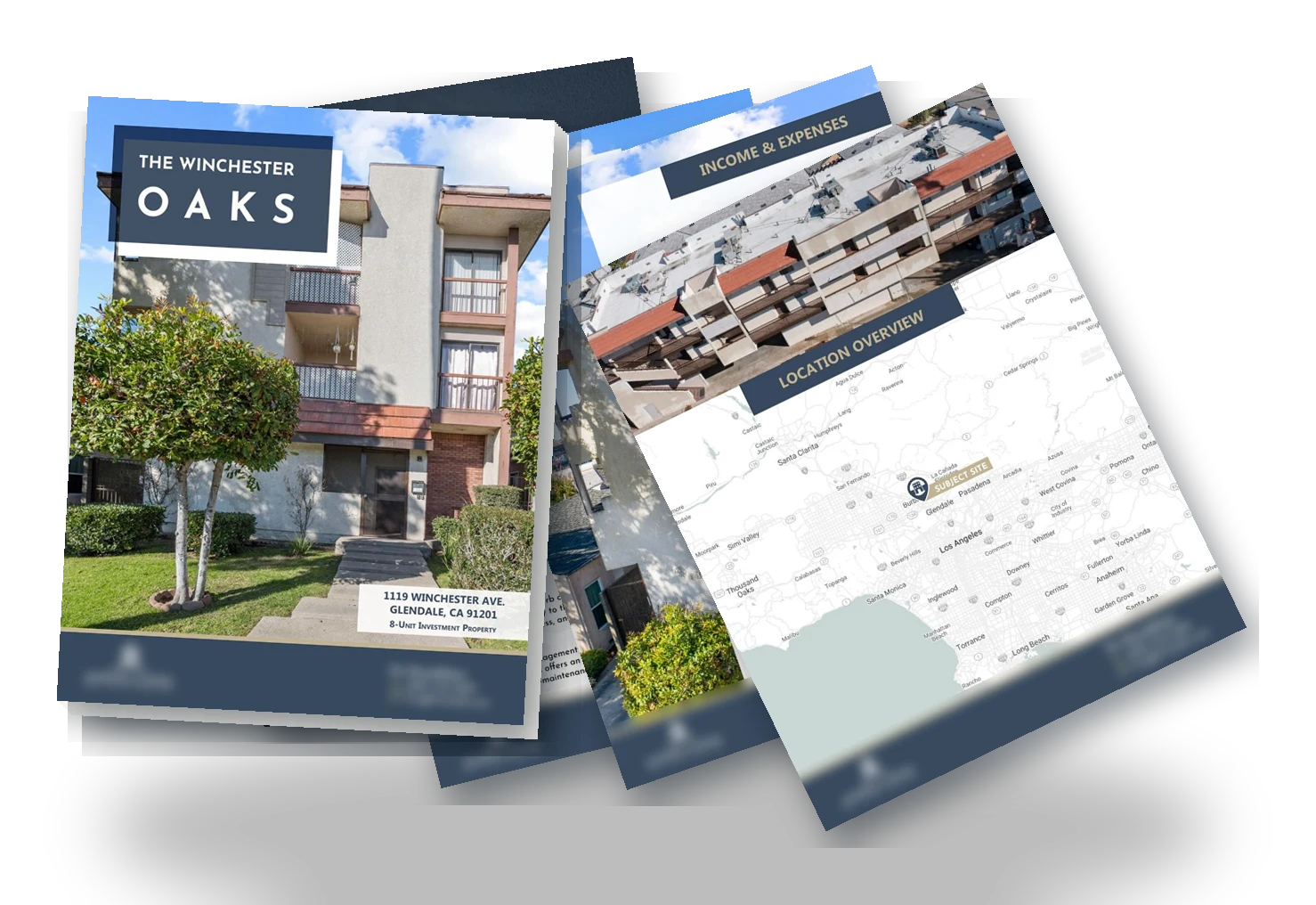 Commercial real estate offering memorandum by BTS Brands (OM-73)