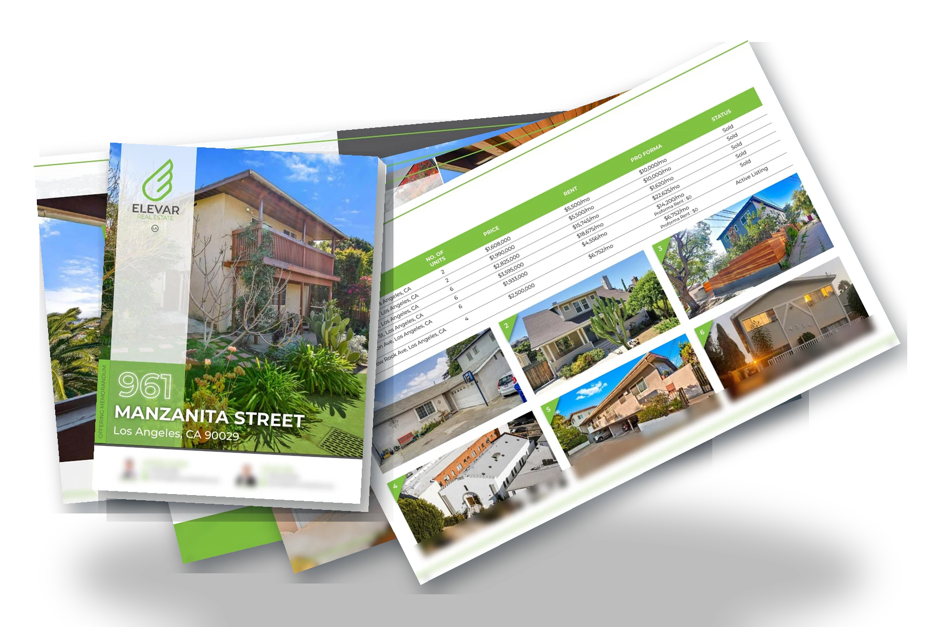 Commercial real estate offering memorandum by BTS Brands (OM-74)