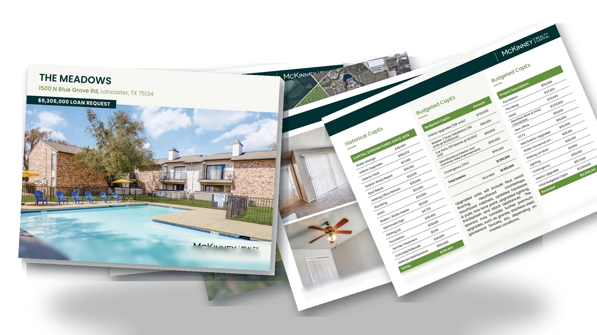 Commercial real estate investment presentation by BTS Brands (PRES-10)
