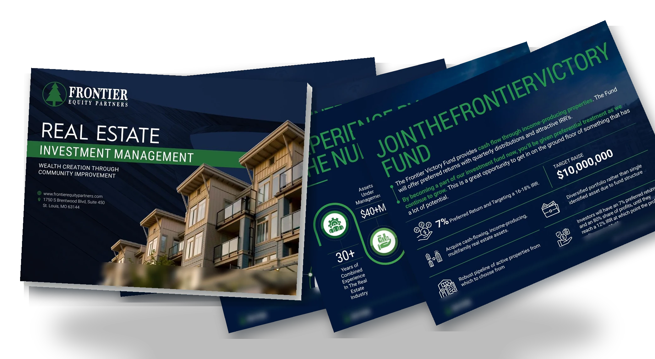 Commercial real estate investment presentation by BTS Brands (PRES-15)