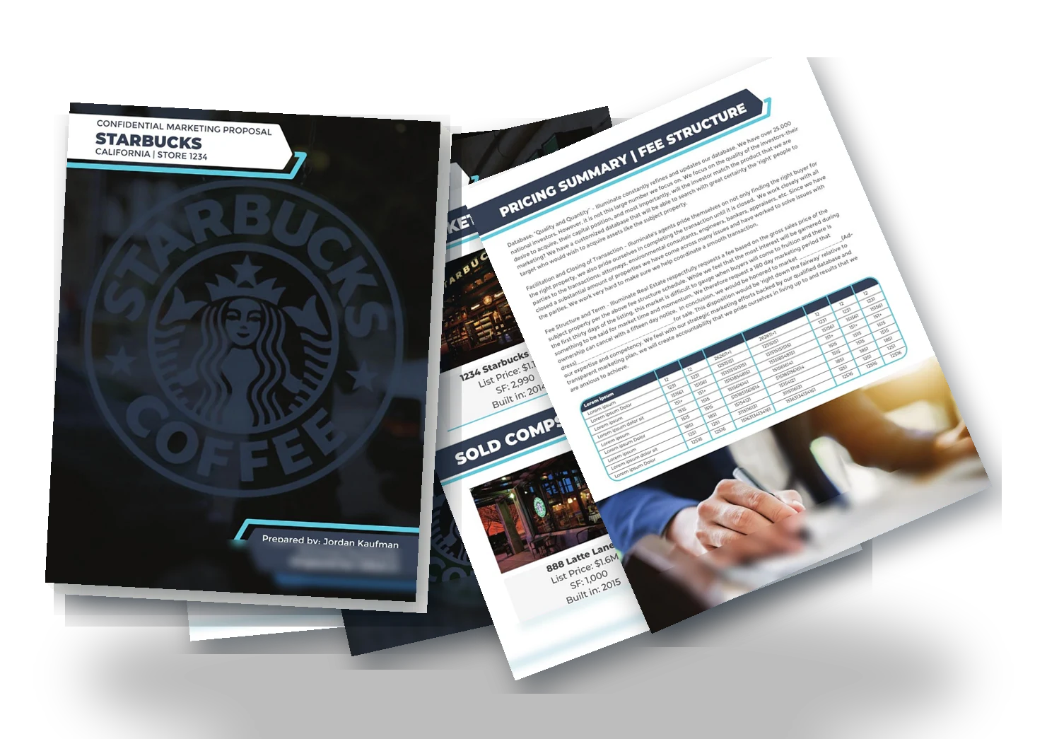 Commercial real estate investment presentation by BTS Brands (PRES-16)