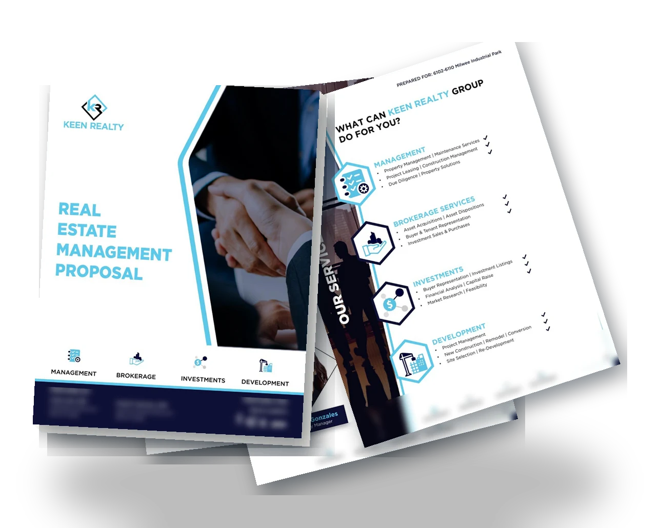 Commercial real estate investment presentation by BTS Brands (PRES-19)