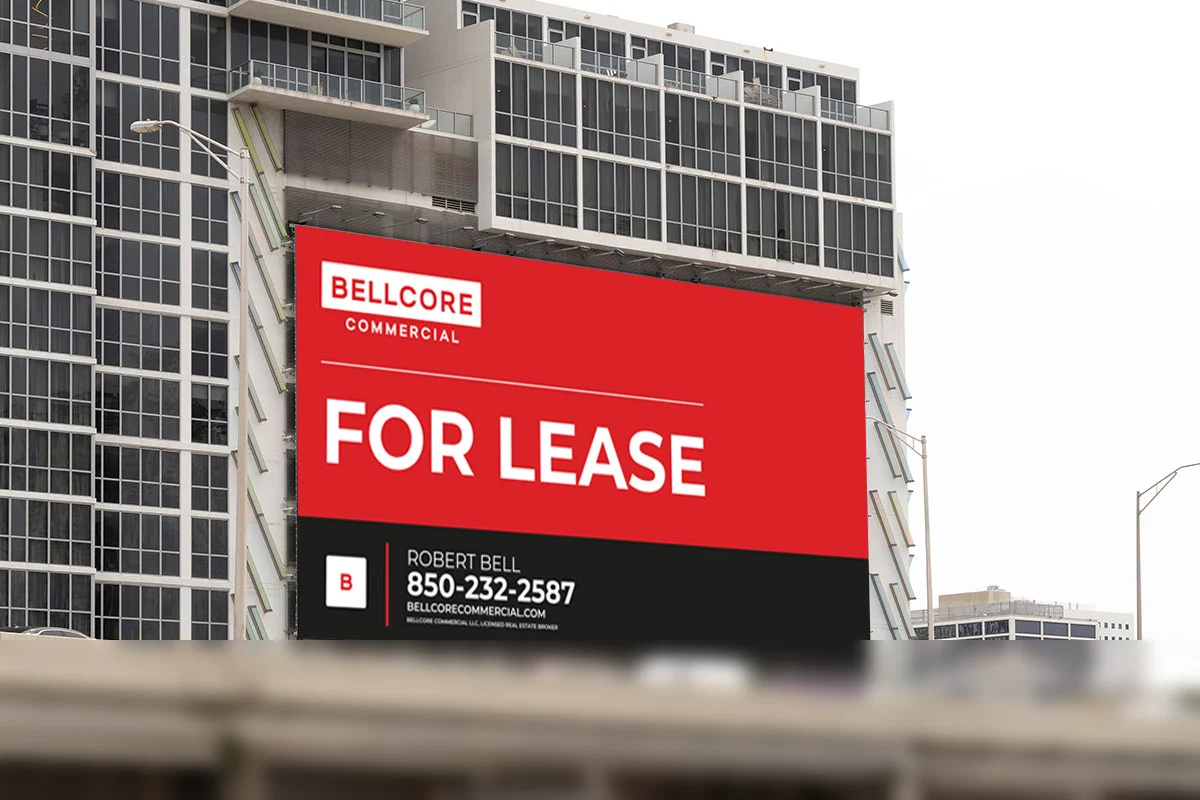 Commercial real estate property signage by BTS Brands (SIGN-06)