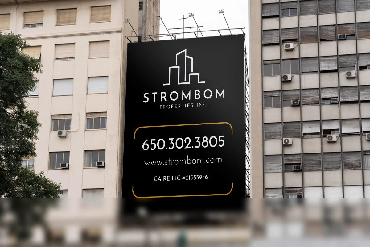 Commercial real estate property signage by BTS Brands (SIGN-09)