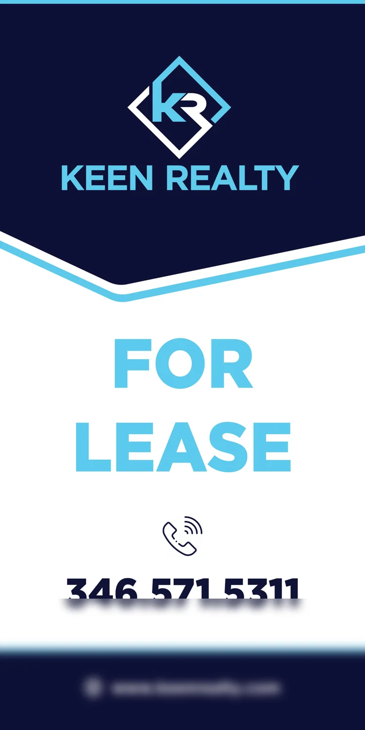 Commercial real estate property signage by BTS Brands (SIGN-14)