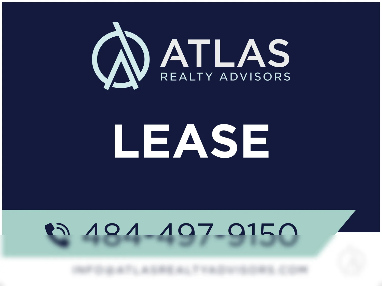Commercial real estate property signage by BTS Brands (SIGN-17)
