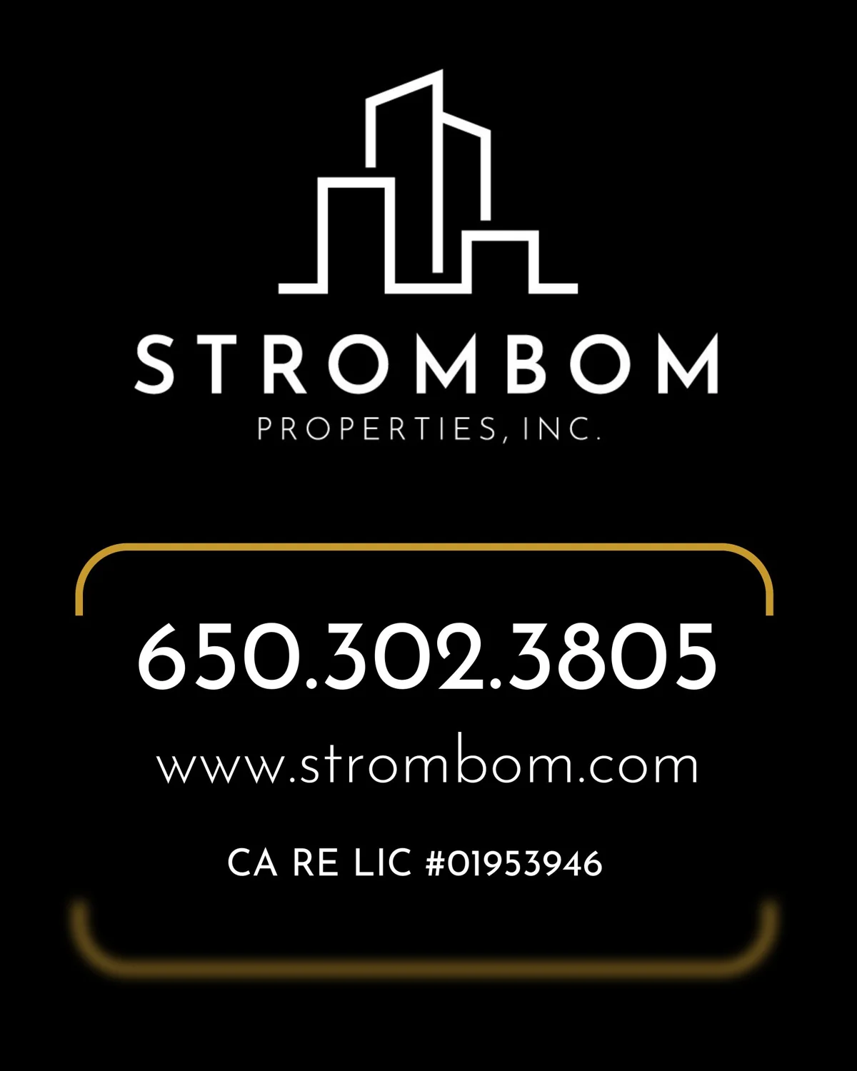 Commercial real estate property signage by BTS Brands (SIGN-22)