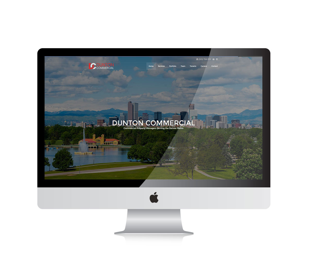 Commercial real estate website development