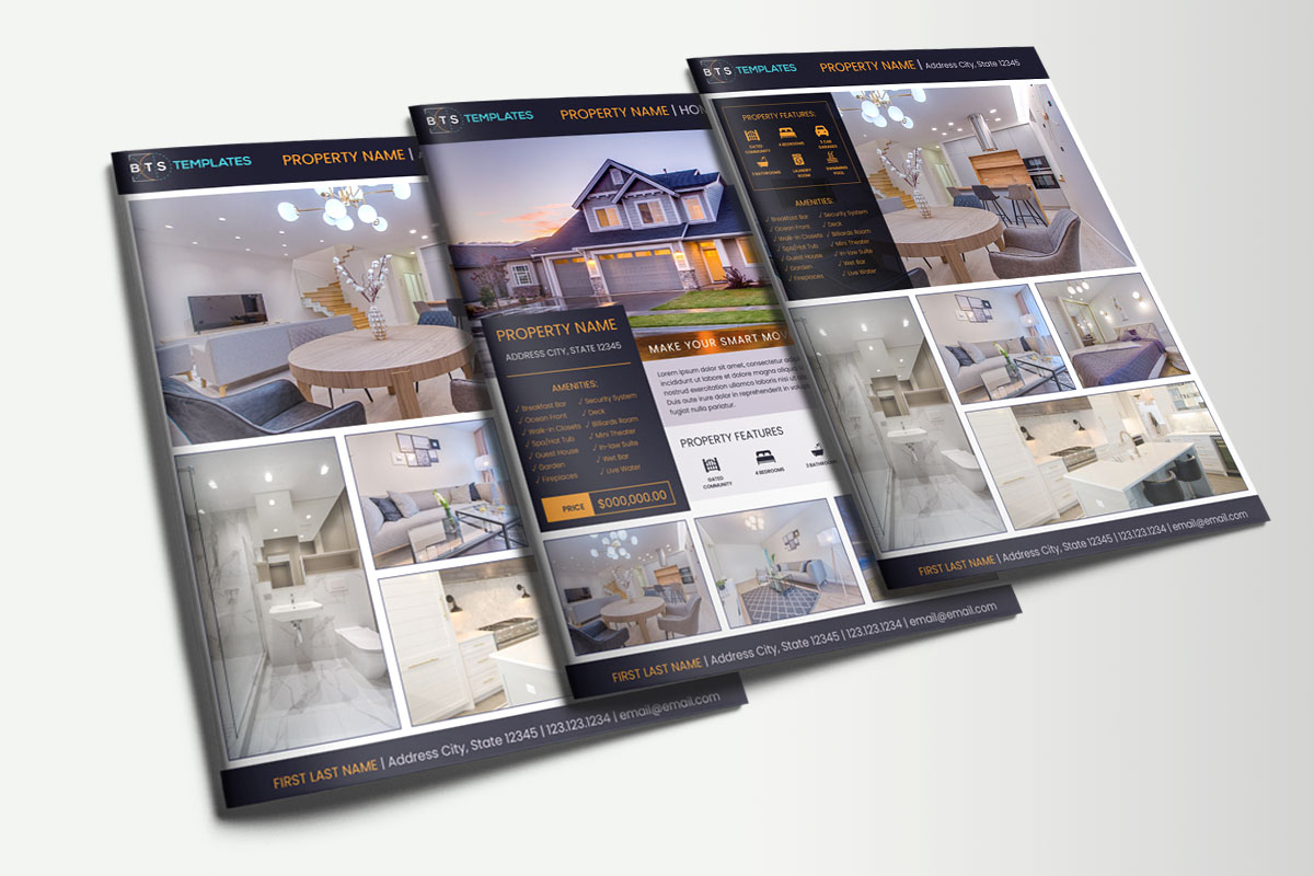 Real Estate Flyer Template (Residential)
