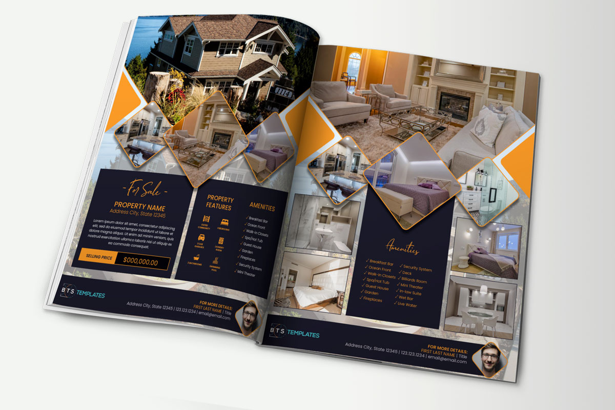 Real Estate Flyer Template (Residential)