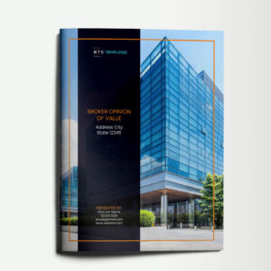 Broker Opinion of Value Template for Commercial Real Estate