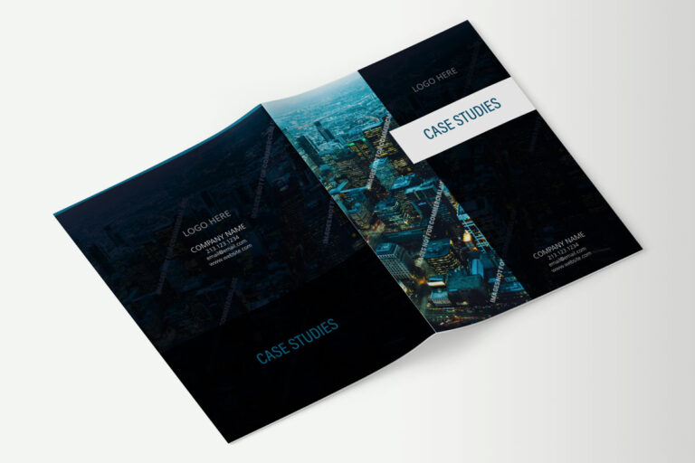 Case Study Template for Commercial Real Estate