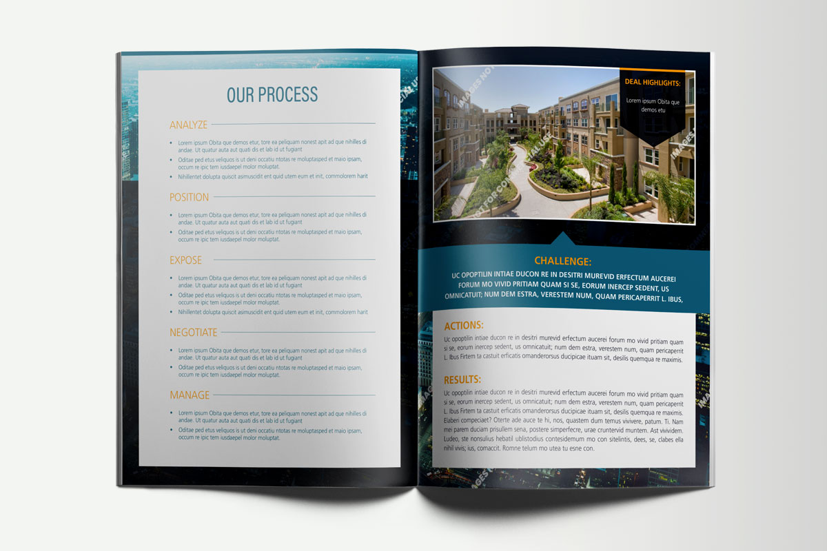 Case Study Template for Commercial Real Estate