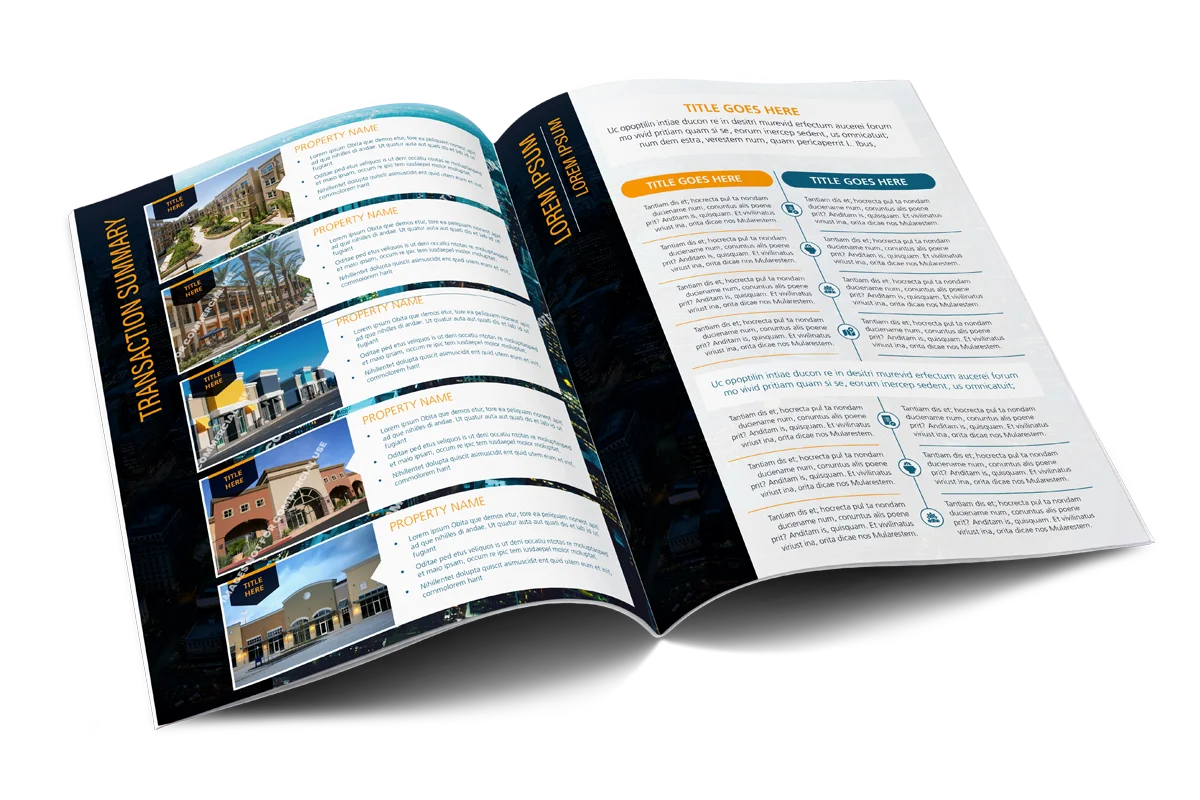 Case Study Template for Commercial Real Estate