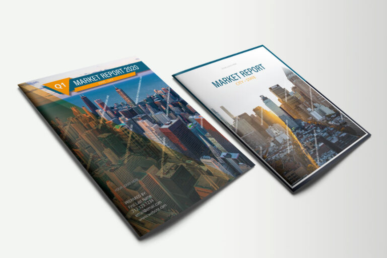 Market Report Template for Commercial Real Estate
