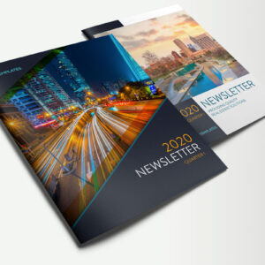 Real Estate Newsletter Template