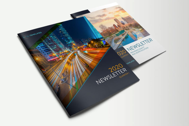 Real Estate Newsletter Template