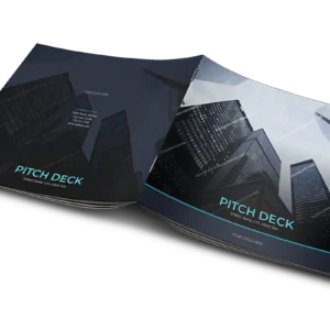 Real Estate Pitch Deck Template