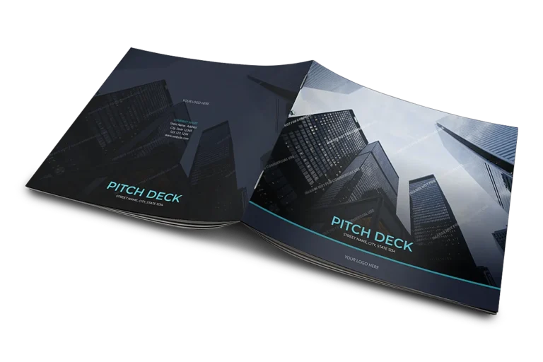 Real Estate Pitch Deck Template