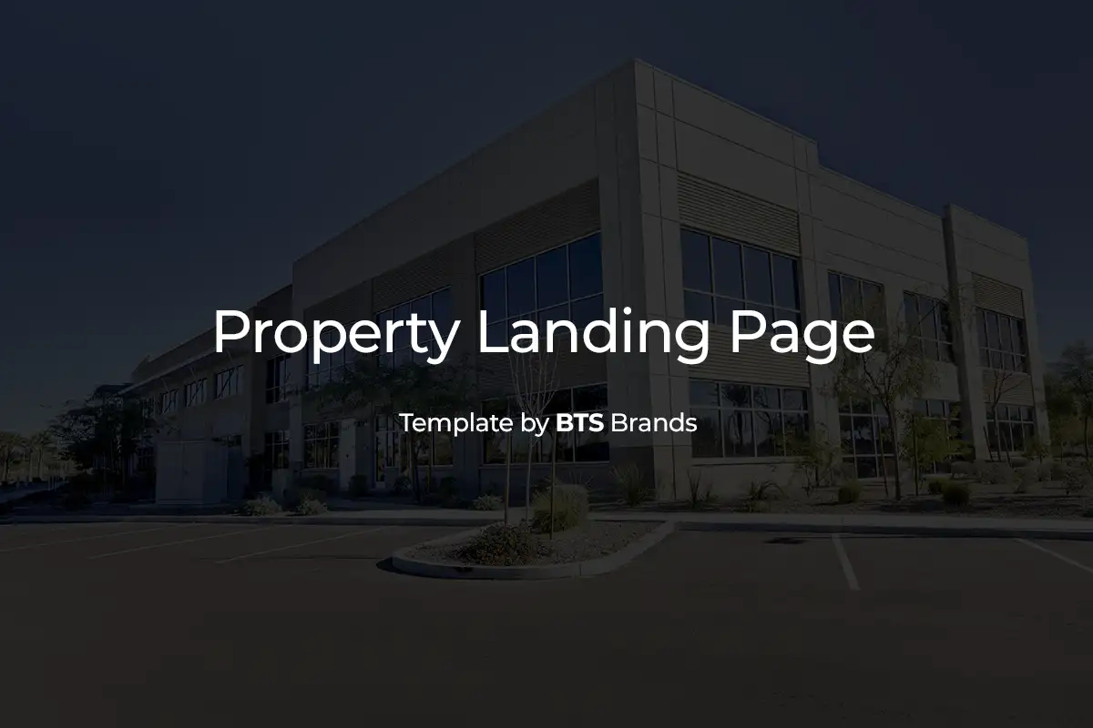 Property Landing Page
