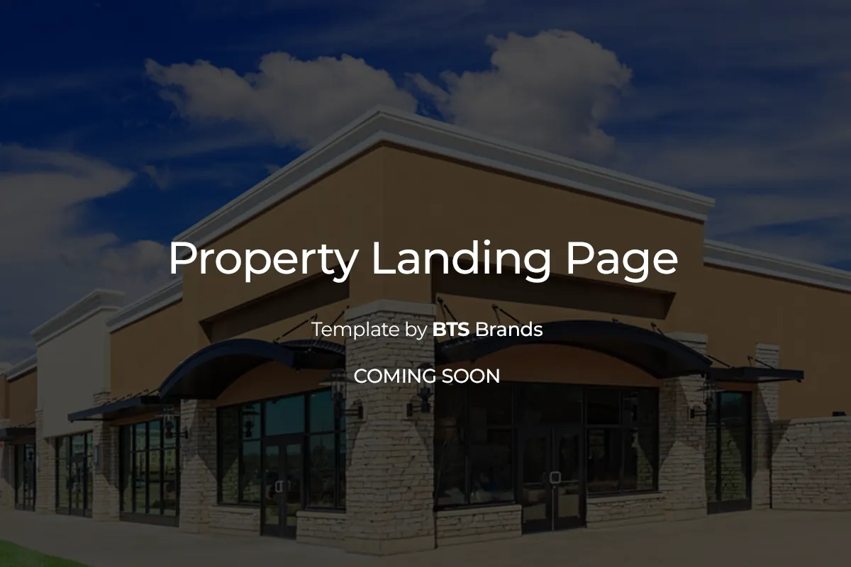 Property Landing Page